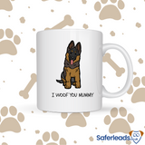 Printed mugs