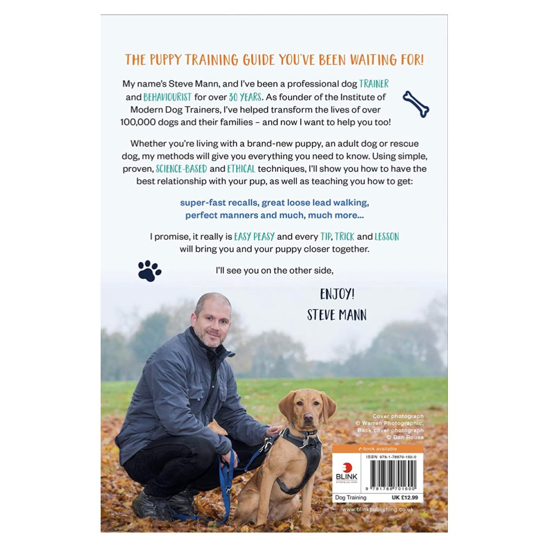 Steve mann dog 2024 training