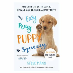 Easy Peasy Puppy Squeezy by Steve Mann