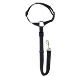 Adjustable Heavy Duty Headrest Dog Seat Belt