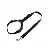 Adjustable Heavy Duty Headrest Dog Seat Belt